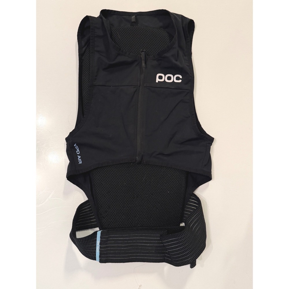 POC VPD Air Vest Back Protector Black Mountain Bike Ski Snowboard Race Armor
